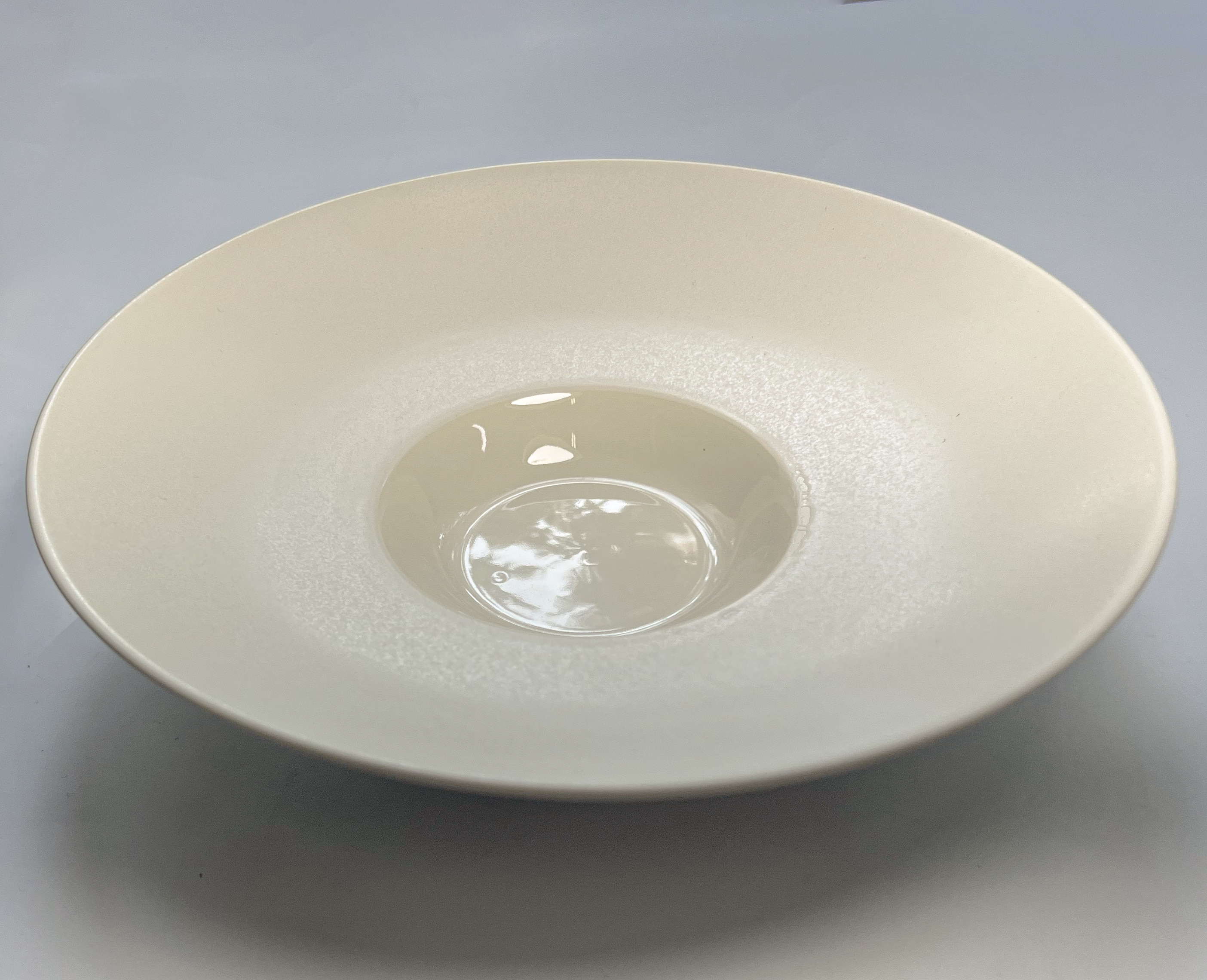 od0204-044/흰색 민무늬 볼/Φ23.5x8cm/일본그릇