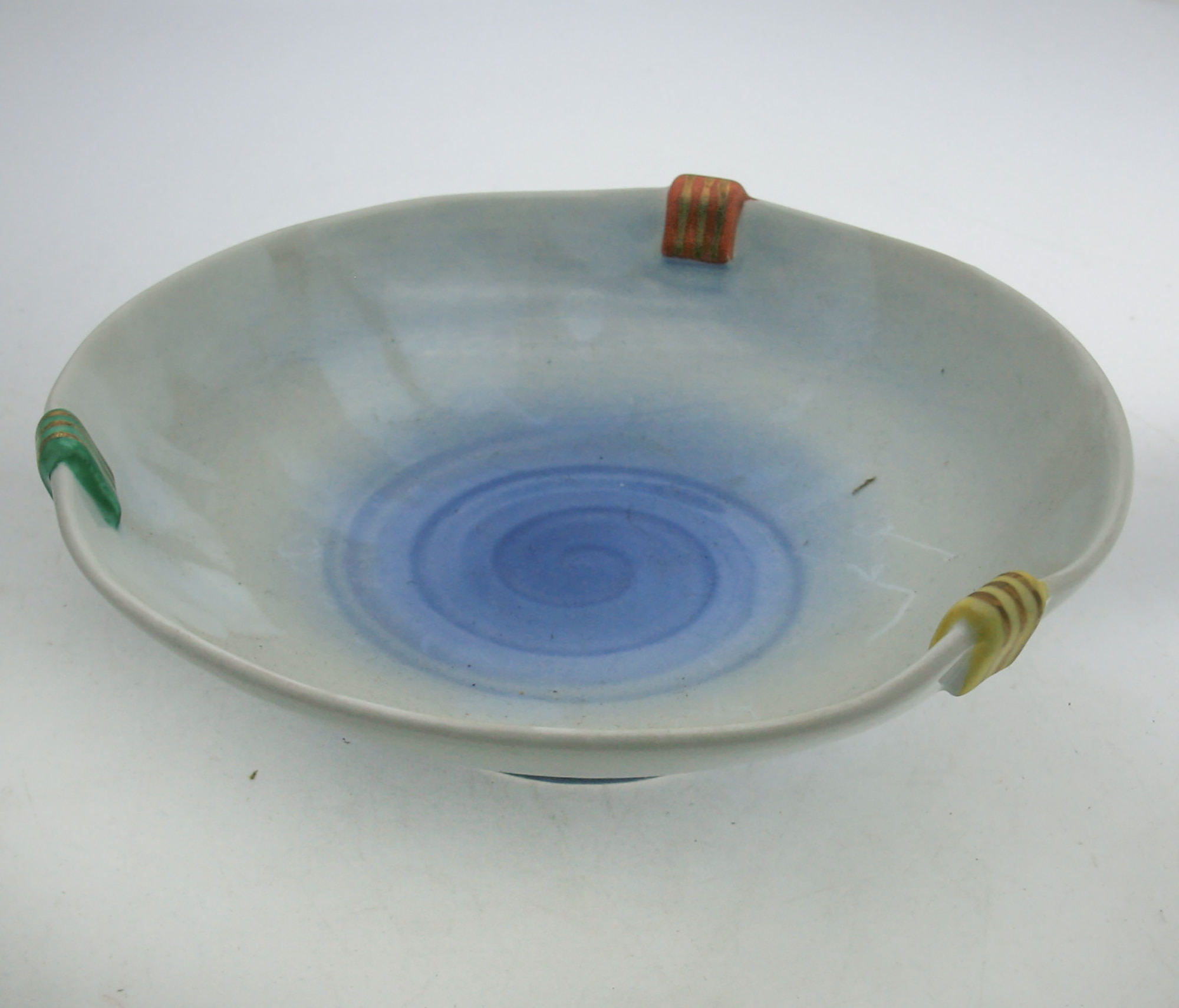 od0205-061/16.5cm 블루 중볼/Φ16.5×5㎝/일본그릇