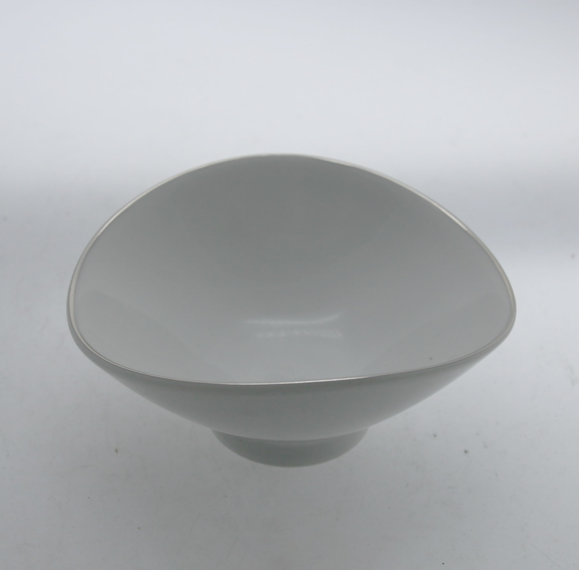 od0206-017/11cm흰색변형소볼/Φ11x5cm/일본그릇