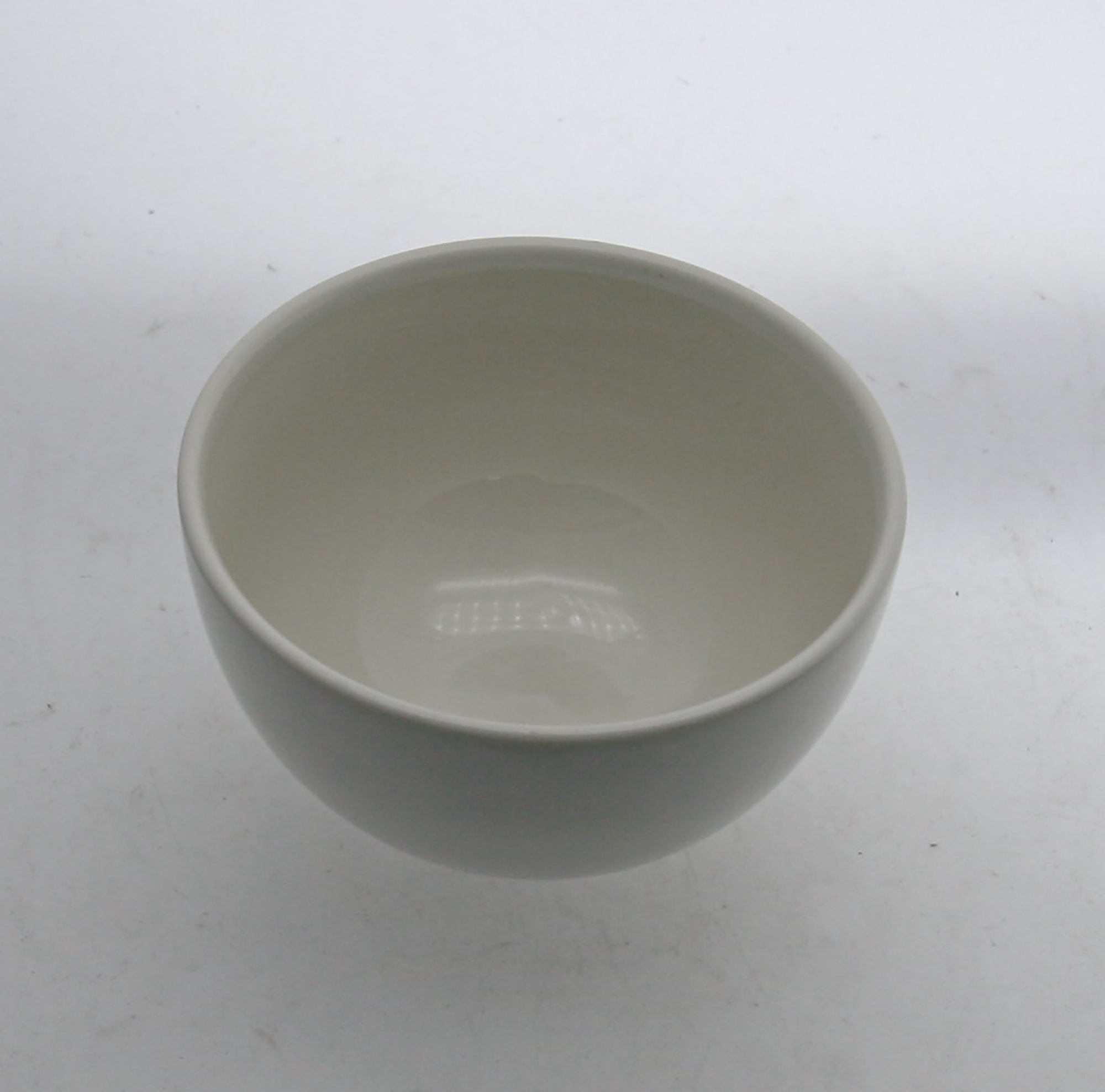 od0206-054/10cm흰색소볼/Φ10x6cm/일본그릇