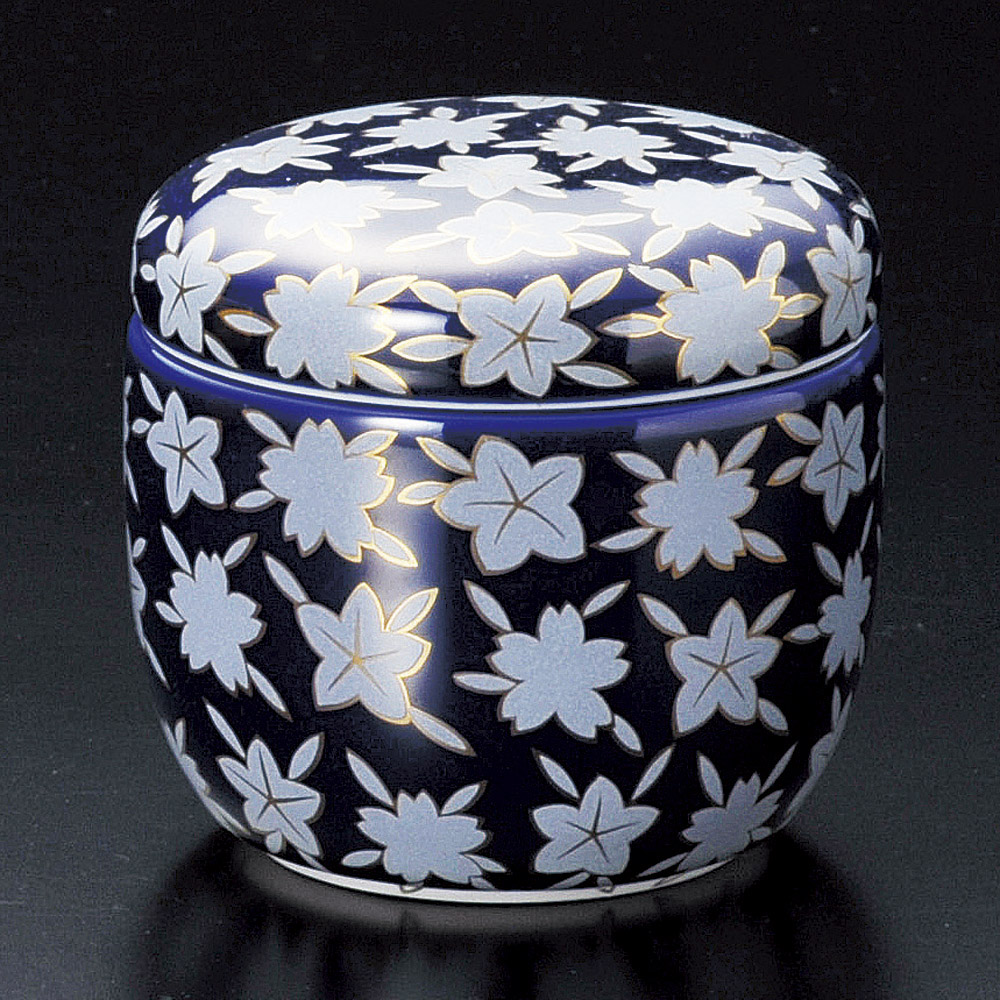 17604-148/루리 나츠메 춘추/8×7.9㎝・200㏄/일본그릇