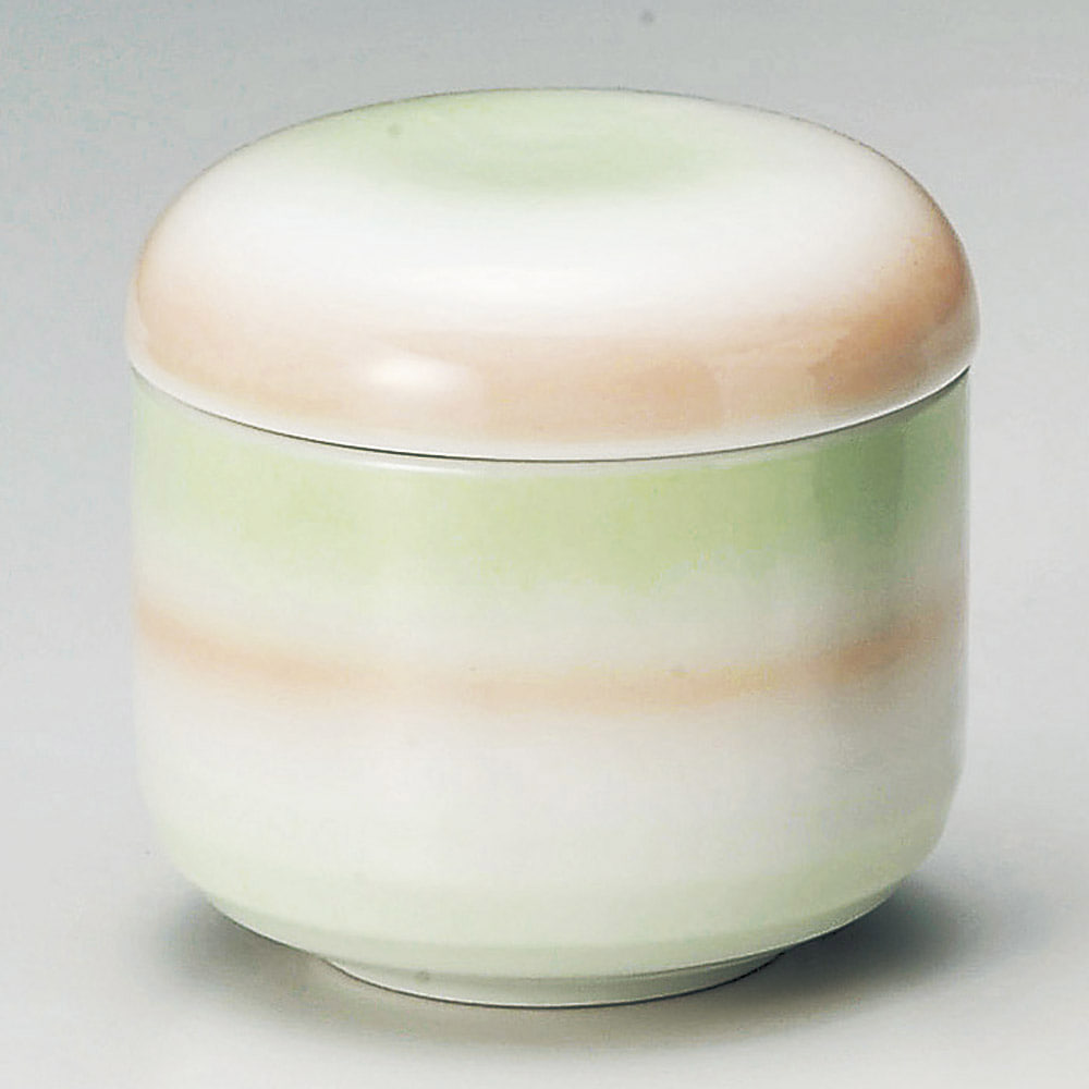 17623-178/백자 이색 불어 둥근/8×7.5㎝・200㏄/일본그릇