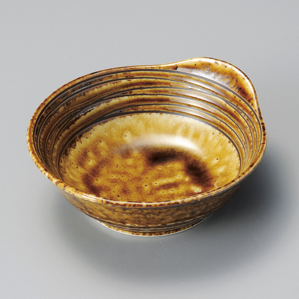22825-198/천접 접시, 삼나무, 라인/14.5×5㎝/일본그릇