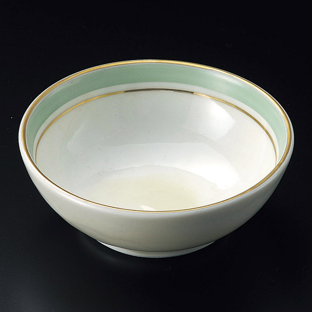 23101-298/황백자 둥근 물/10×3.5㎝/일본그릇