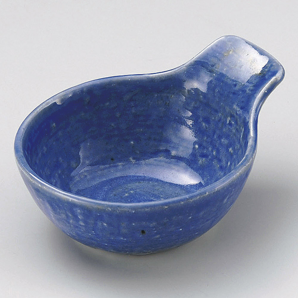 22801-438/푸른 가라쓰 손부 삼수/14.4×11.9×6.8㎝/일본그릇