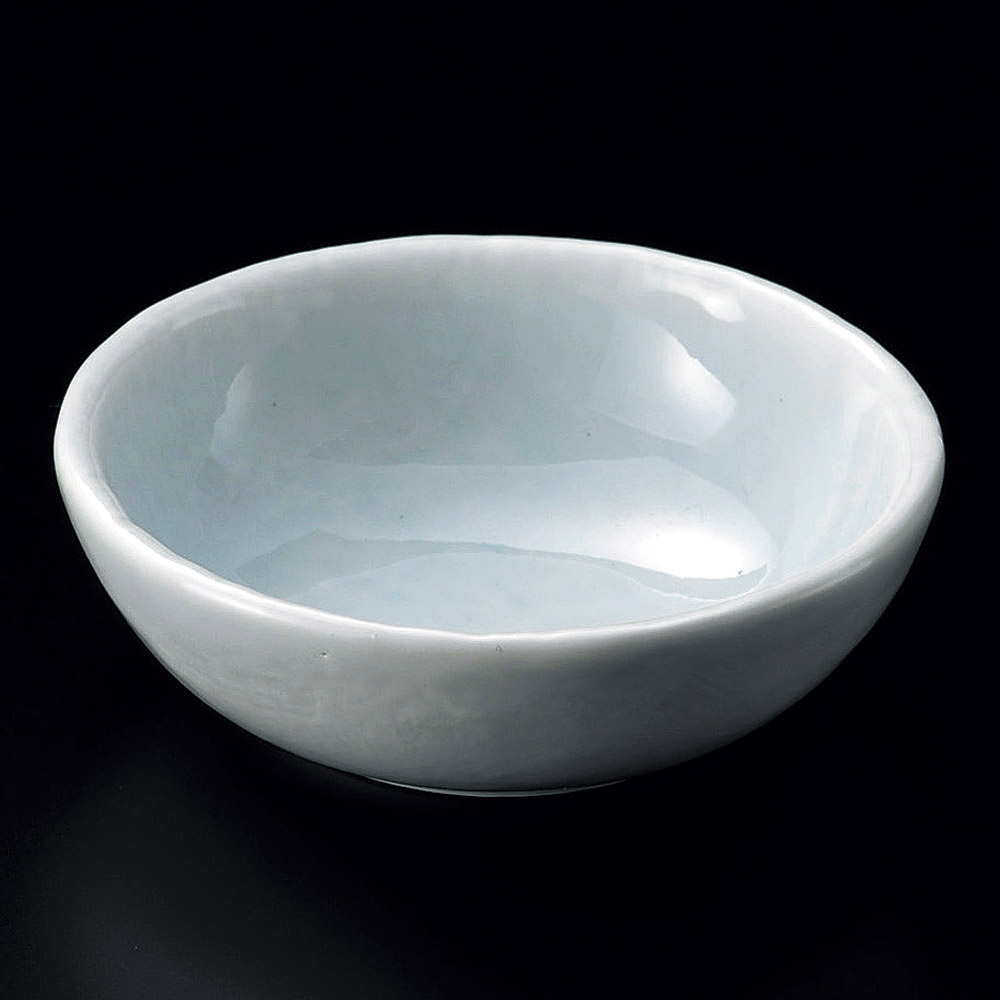 23102-558/청백자 둥근 물/11×3.5㎝/일본그릇