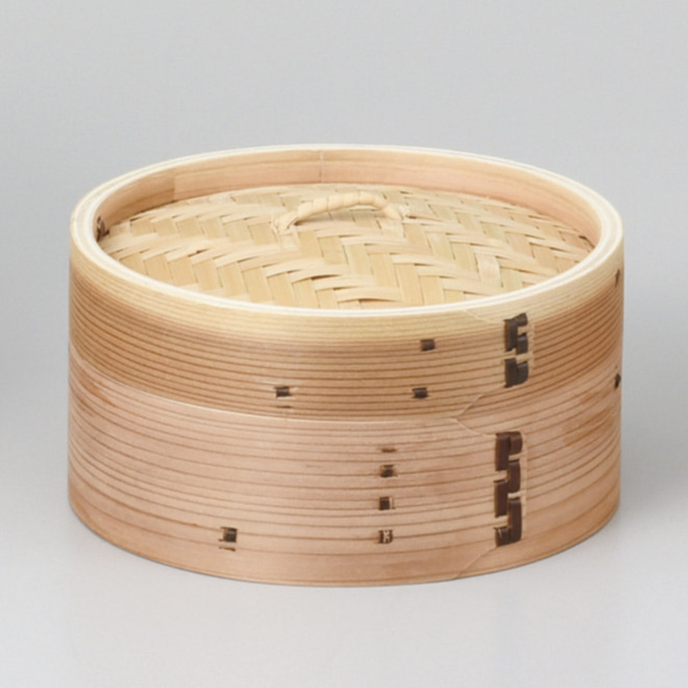 79030-818/[대나무] 18㎝DX 중화 찜 세이로/18×6.8㎝/일본그릇
