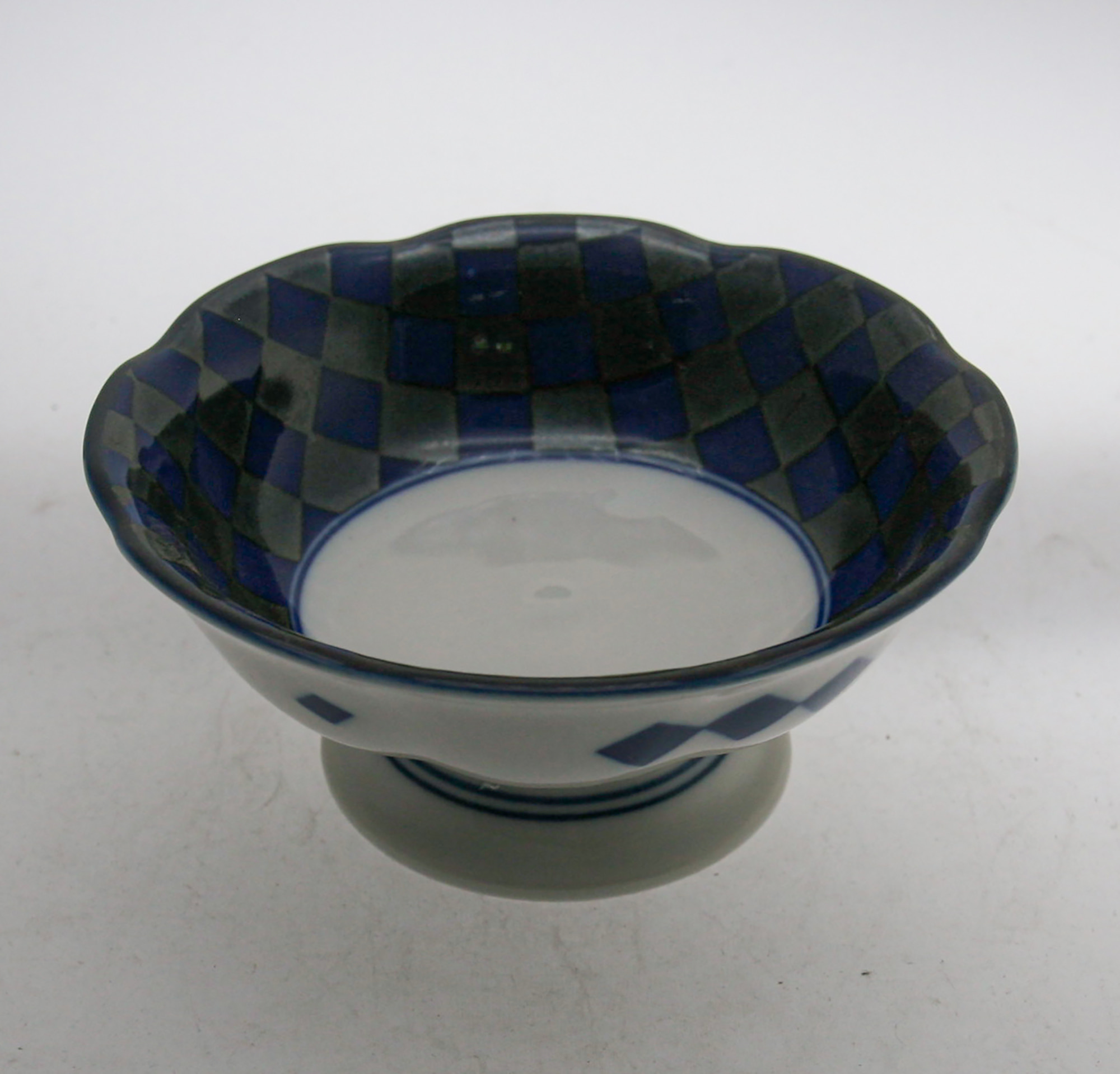 od0207-013/12cm 트리플 삼각형 소굽볼/Φ12x5.5cm/일본그릇